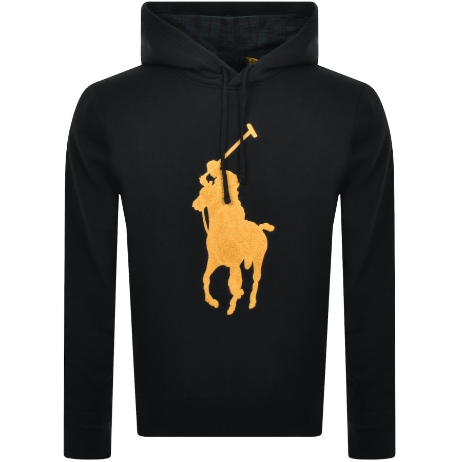 Ralph Lauren Classics Pullover Hoodie Black